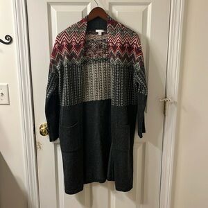 Petite small J.Jill cardigan.